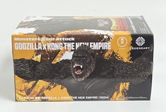 Bandai – Godzilla x Kong The New Empire – Monsters Roar Attack – Kong