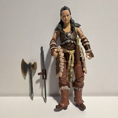 Dungeons & Dragons: Honor Among Thieves – Holga Golden Archive 6″ Figure Loose