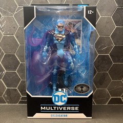 McFarlane DC Multiverse Eradicator (Return of Superman) 7in Action Figure NIB NM
