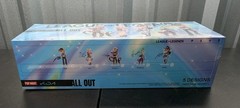 POPMART League of Legends K/DA ALL OUT Series 5Pack BOX Sealed Figure Case Set
