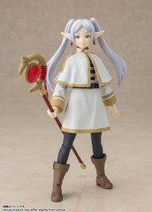 BANDAI S.H.Figuarts Frieren: Beyond Journey’s End Frieren 140mm Action Figure