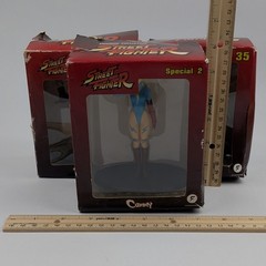 Fanhome Street Fighter Figures Lot of Cammy Yun Hugo Urien Rolento El Fuerte