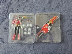 Bandai S.H.Figuarts Shinken Red Power Rangers Figure w/ Sword Hands 15+
