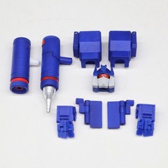 3D DIY Head Cannon Shoulder Skirt Armor or Hand Upgrade Kit For SS86 Soundwave