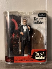 2007 McFarlane Toys The Godfather Don Vito Corleone 6″ Action Figure Sealed