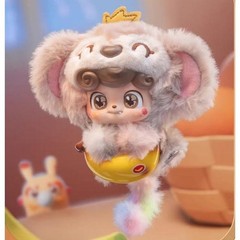 Jotoys Q.kid Good Fortune Series Plush Pendant Action Figure Toy Gift Blind Box