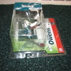 McFarlane 2004 Terrell Owens Philadelphia Eagles NFL series 10