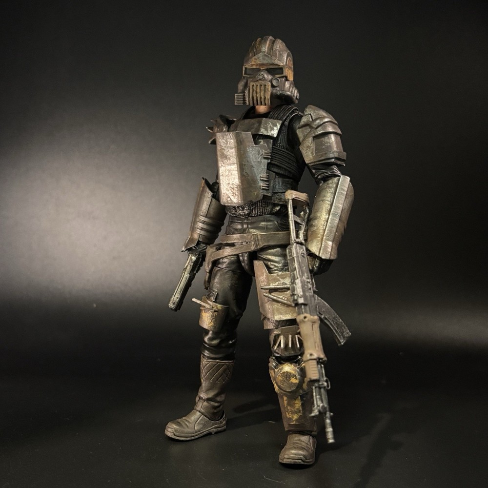Fallout Custom 6” Scale Wasteland Raider Plate Action Figure Fallout 4 New Vegas
