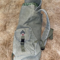 Transformers Universal Studio Military Style Nest Backpack Cosplay Read As is
