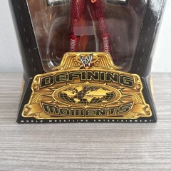 WWE Mattel Defining Moments Ricky The Dragon Steamboat Autographed Signed Figure