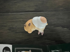 Kitan Club Hamster N’ Egg 1.25in Toy Figure Gerbil OUT OF BOX NEW