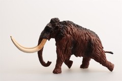 Earth Story Mammonteus Primigenius Model Elephant Animal Figure Xmas Gift