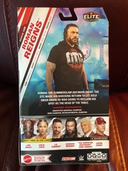 WWE Elite Collection Series 120 Roman Reigns Figure New