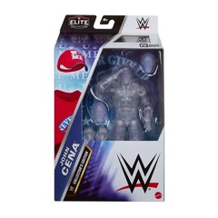 WWE Elite Collection Transparent John Cena Collector’s Edition Action Figure