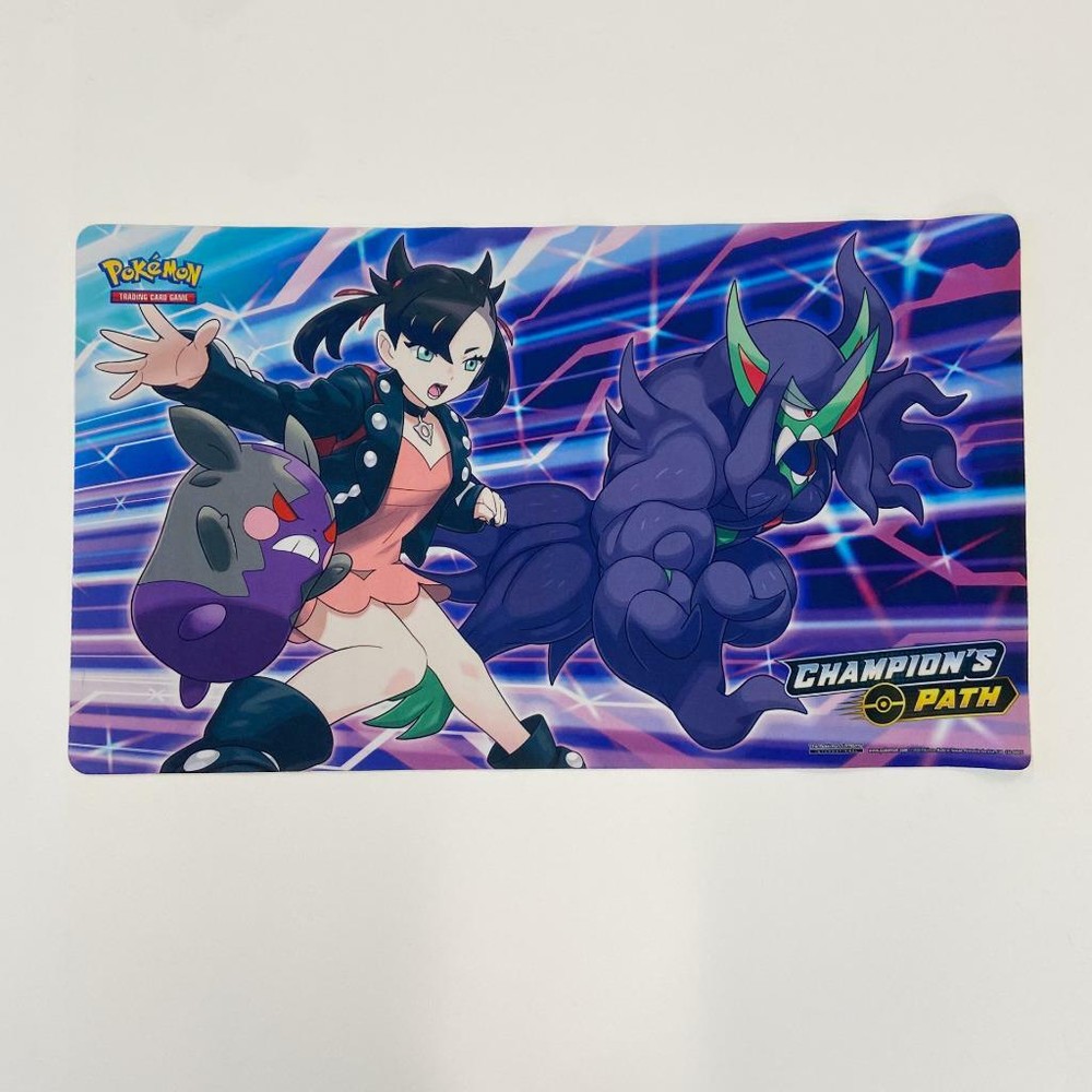 Pokemon Champions Path Premium Play Mat TCG Marnie Grimmsnarl