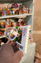 Miniso Disney 100 Years of Wonder Retro Stamp Series Buzz Lightyear Toy Story