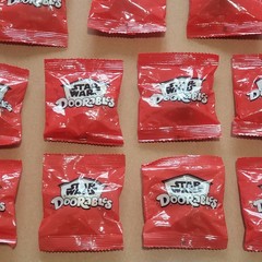 11 New STAR WARS Disney DOORABLES MINIFIGURES & Loose HYPER PEEK + Clip-On LOT