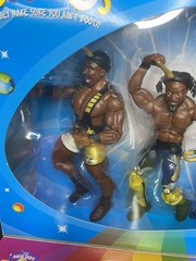 WWE Wrestling Elite Booty O’s New Day Tag Team Celebration 3 Pack Action Figures