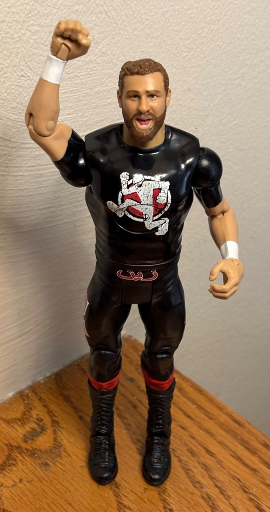 SAMI ZAYN hard to find TOUGH TALKERS wwe wrestling FIGURE raw smackdown MATTEL