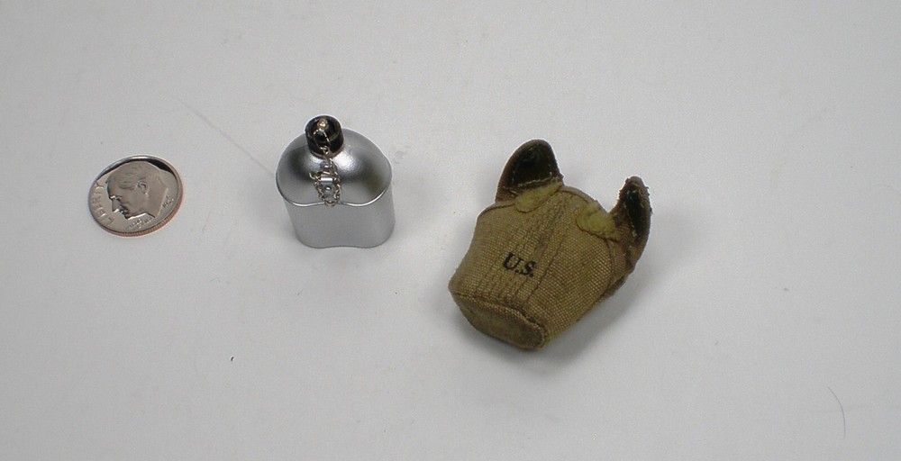 1/6 Scale United States WWII, Canteen With Cover, Dragon