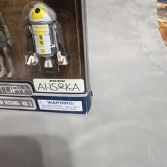 Disney Star Wars Droid Factory AHSOKA 3.75″ Figures C1-10P C4-R4C RD-3 Huyang