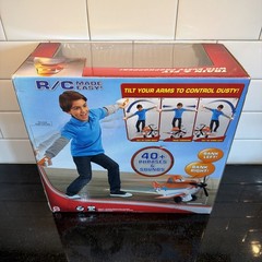 NEW Sealed! 2013 MATTEL Disney Planes “DUSTY CROPHOPPER” RC Wing Control Plane