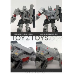 3D DIY Replenish KIT FOR Newage NA H9 Megatr.. – DIY Toy Upgrade Kits