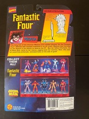 1996 ToyBiz Fantastic Four Series 4 Complete Set Of 5 Final Series