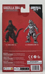 Bandai Namco Godzilla 2004 Action Figure 6″ NIB