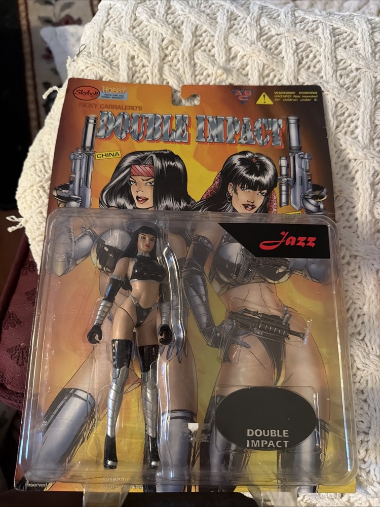 JAZZ Double Impact Action Figure SEALED Skybolt Toys Vintage NEW