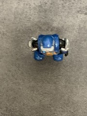 ODST Operation Veritas Blue and Silver Halo Mega Construx Bloks 2” Figure