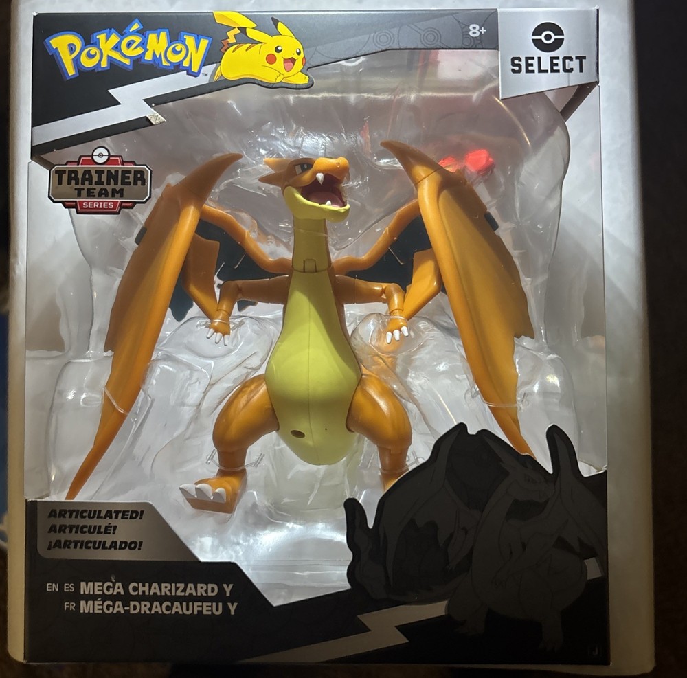 Pokémon Select 6″ Articulated Mega Charizard Y Action Figure Target Exclusive
