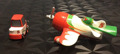Disney Pixar Planes (Brittish Bulldog, {El Chupacabra & Forklift}) etc 7 total