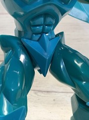 Vintage 1996 Yu-Gi-Oh Obelisk The Tormentor 13” Deluxe Model Kit Figure Mattel