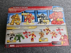 IRON MAN The Genius Of Tony Stark MARVEL SUPER HERO SQUAD 2008 New In Package