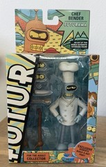 Futurama Collector Collection – Sealed Figures • SDCC Exclusives • Kidrobot Set