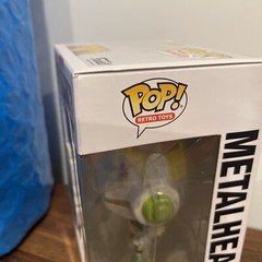 Funko Pop! Teenage Mutant Ninja Turtles Metalhead Action Figure – Multicoloured