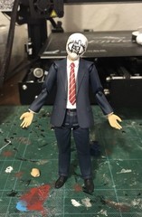 Figma Friend 20th Century Boys Manga Anime Custom Figure 1/12 6 Inch Urasawa