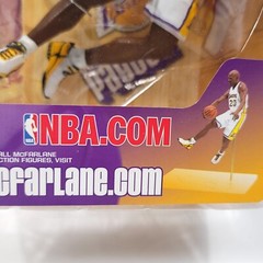 McFarlane 2005 Gary Payton NBA Los Angeles Lakers series 6 White Variant NEW