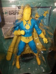 DC MULTIVERSE MCFARLANE SILVER AGE DOCTOR FATE BRONZE AGE RED TORNADO SET LOT
