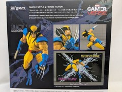 S.H.Figuarts Wolverine (GAMERVERSE) Marvel TAMASHII NATIONS Bandai