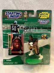 Ricky Williams 1999 2000 Starting Lineup Extended Series New Orleans Saints