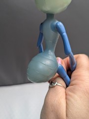 Vintage 1990s Disney Pixar A Bugs Life Set of Four Bendable Figures
