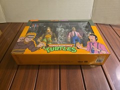 NECA Teenage Mutant Ninja Turtles (Cartoon) – Rat King Vs VERNON 2PACK sealed