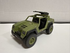 Vintage GI Joe ARAH Vamp Jeep Incomplete 1982 Hasbro