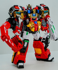 Metal Cardbot S FLAMENOVA Transformer Robot Fire Car Korean Toy