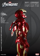Killerbody Studio Iron Man MK7 1/1 Wearable Armor Battle Ver DX Ver