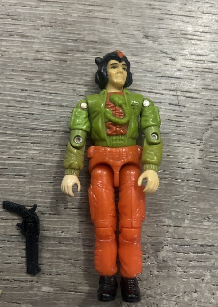 Windmill V1 100% Complete G.I. Joe 1988 Hasbro Vintage Action Figure