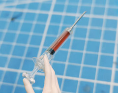 1/6 Soldier Injection Syringe Model for 12”action figure ph tbl