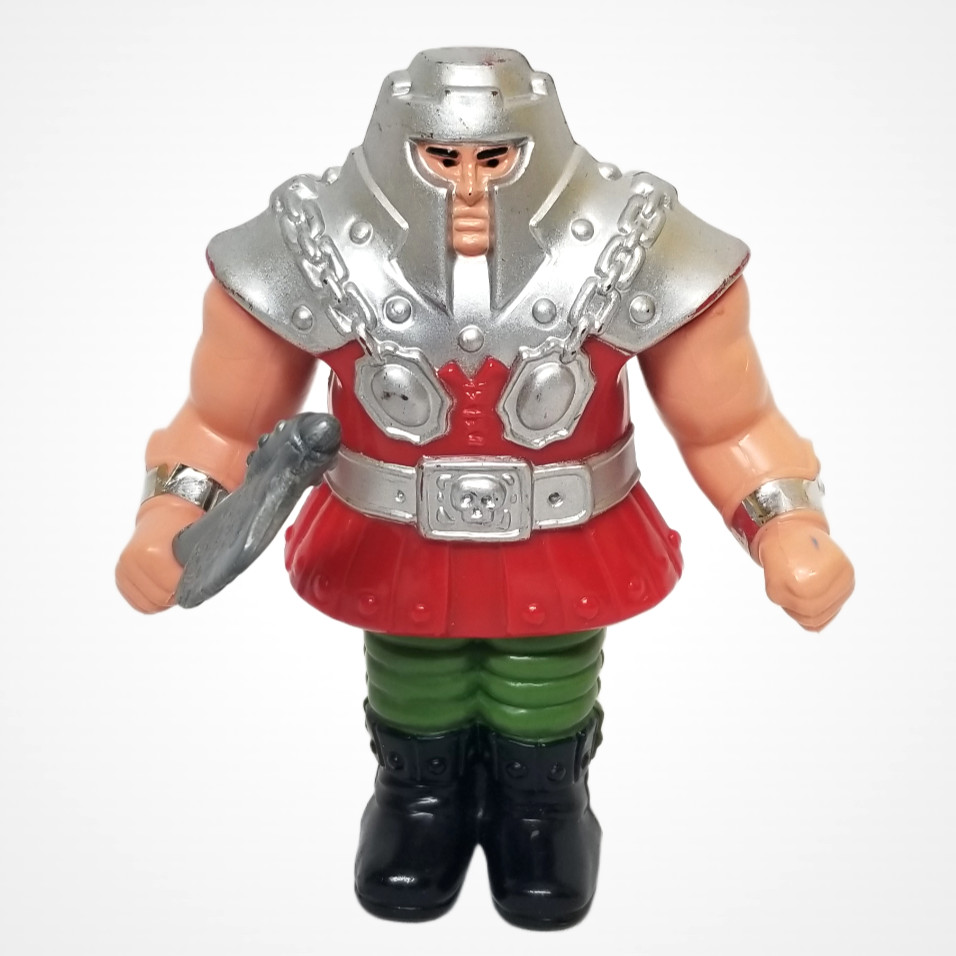Vintage 1982 Ram Man 100% Complete w/Axe He-Man MOTU Masters of the Universe
